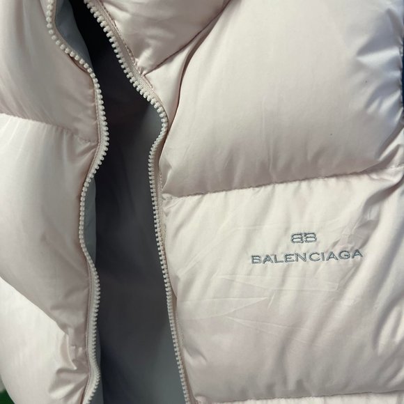 Vintage Reversible Balenciaga Sport Vest - Picture 3 of 6